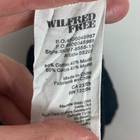 ARITZIA Wilfred Free Romper Black Tie Waist Modal Size XS Minimalist Playsuit - Picture 10 of 13